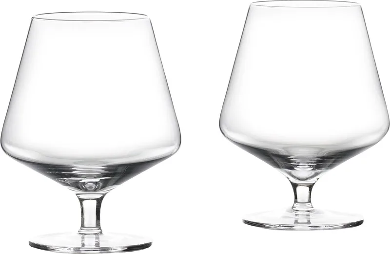 Rocks Cognacglas Dia 10,4 x 12,5 cm 45 cl 2 st. van Zone Denmark in Transparant – productfoto