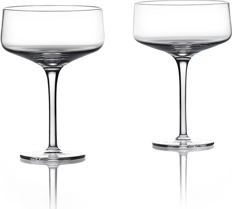Rocks Coupe/Cocktailglas 13,5 cm 27 cl 2 st. van Zone Denmark in Transparant – productfoto