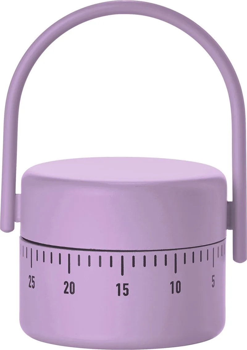 Singles Kookwekker Dia. 5,4 x 8,9 cm van Zone Denmark in Lupine – productfoto