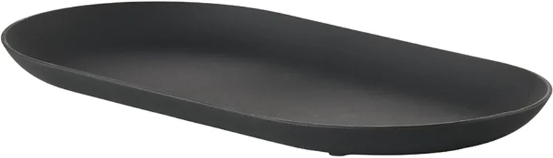 Ume Dienblad 18 x 9,5 x 1,8 cm van Zone Denmark in Zwart – productfoto