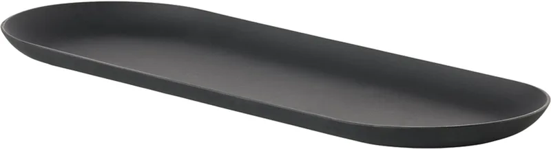 Ume Dienblad 26,5 x 9,5 x 1,8 cm van Zone Denmark in Zwart – productfoto
