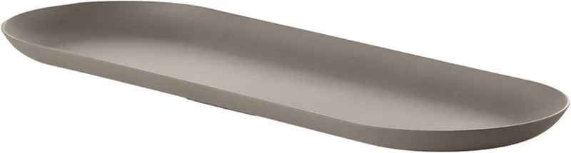 Ume Dienblad 26,5 x 9,5 x 1,8 cm by Zone Denmark in Taupe – product photo