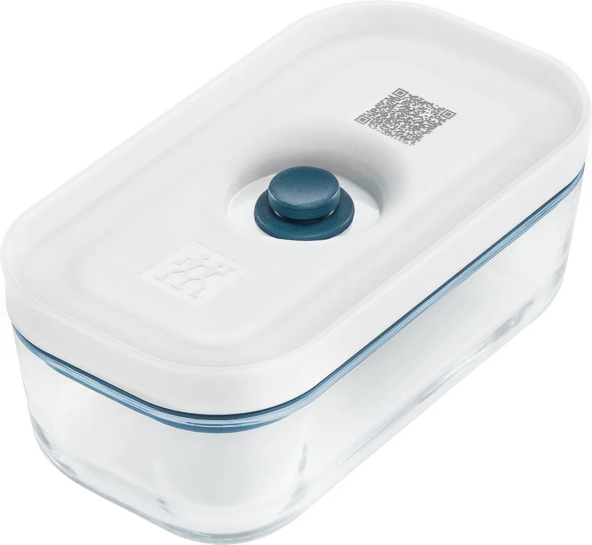 Fresh & Save Vacuüm bewaardoos - Small - La mer - Glas van Zwilling in Blauw – productfoto