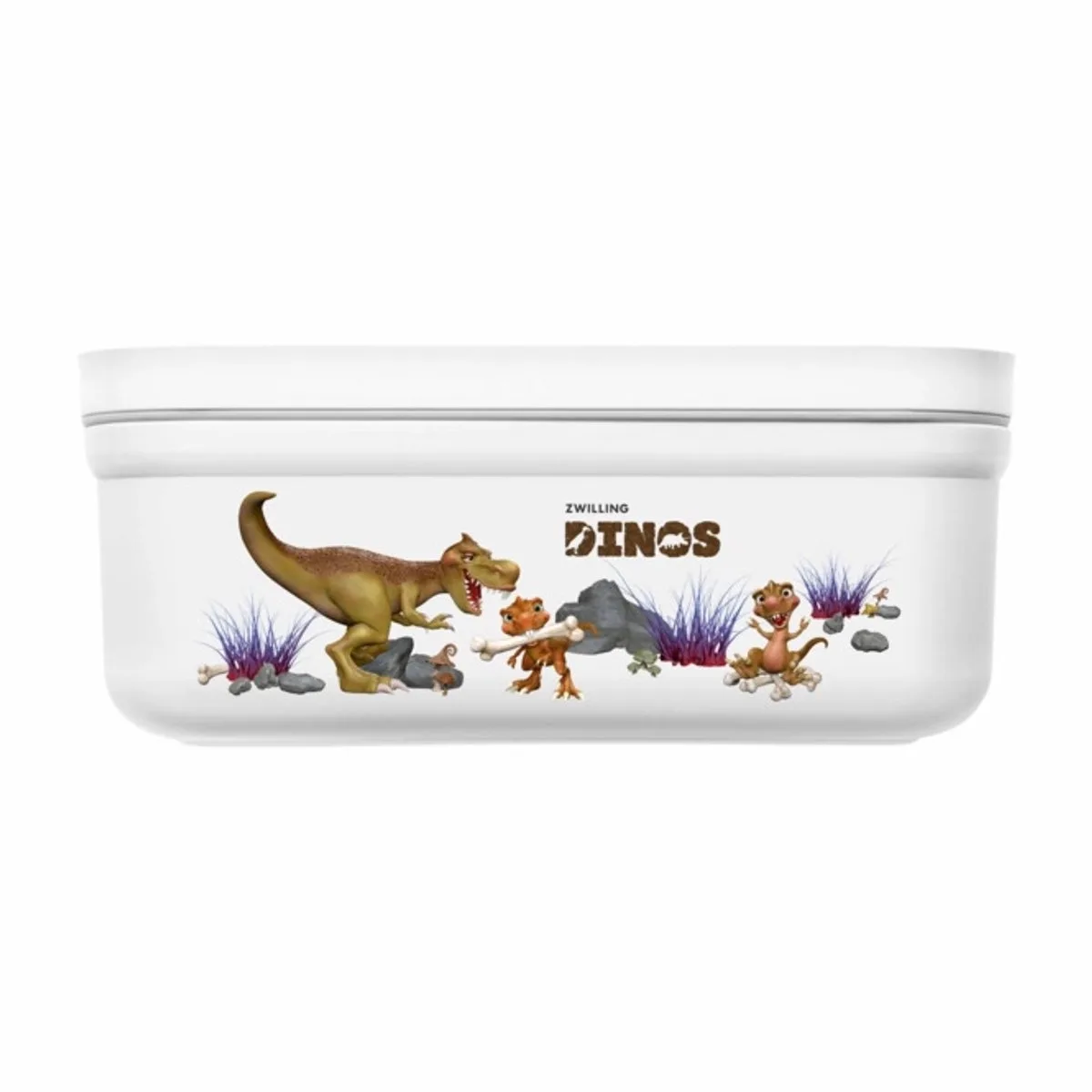 Fresh & Save Vacuum Lunchbox Dino 16x11x8 Cm - 800 Ml 36814-500 by Zwilling in White – product photo