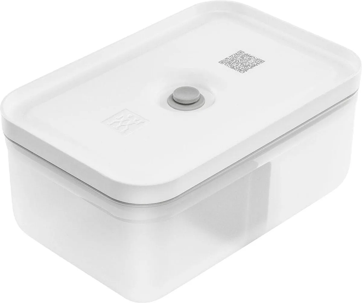 Fresh & Save Vacuüm lunchbox L semi transparant van Zwilling in Grijs – productfoto