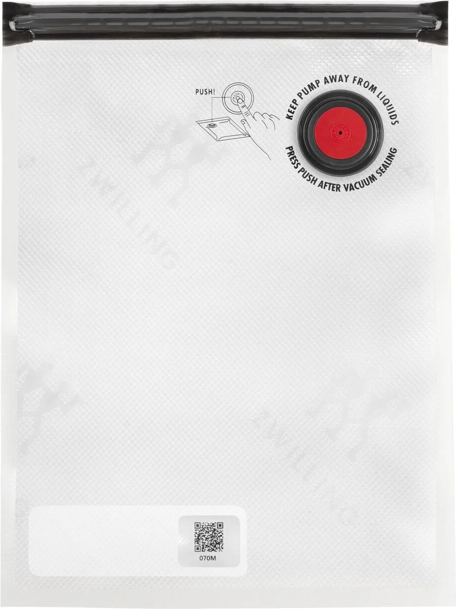Sacs pour vide Zwilling, lot de 10 M de Zwilling en Transparent – photo produit