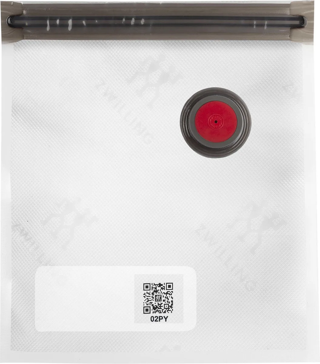 Fresh & Save Vacuümzakken – Vacuüm Opbergzakken – Sous Vide Zakken – Vacumeerzakken S 23 x 20 cm – 10 stuks van Zwilling in Transparant – productfoto