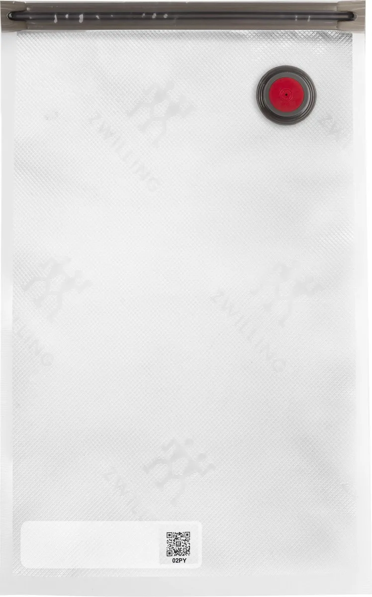 Fresh & Save Vacuümzakken – Vacuüm Opbergzakken – Sous Vide Zakken - Vacumeerzakken L 49 x 30 cm – 3 stuks van Zwilling in Transparant – productfoto