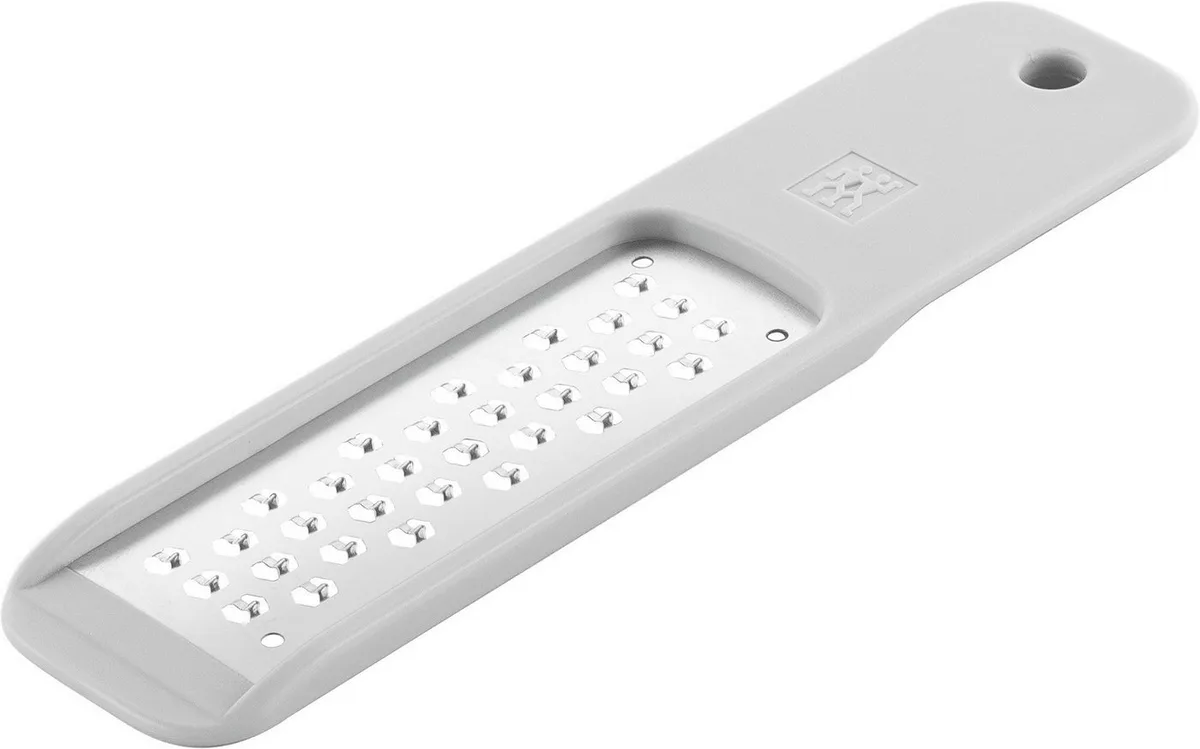 Keukenrasp, kleine rasp met tweerichtingsrasptechniek, roestvrij staal 18/10, (1-st.) van Zwilling in Grijs – productfoto