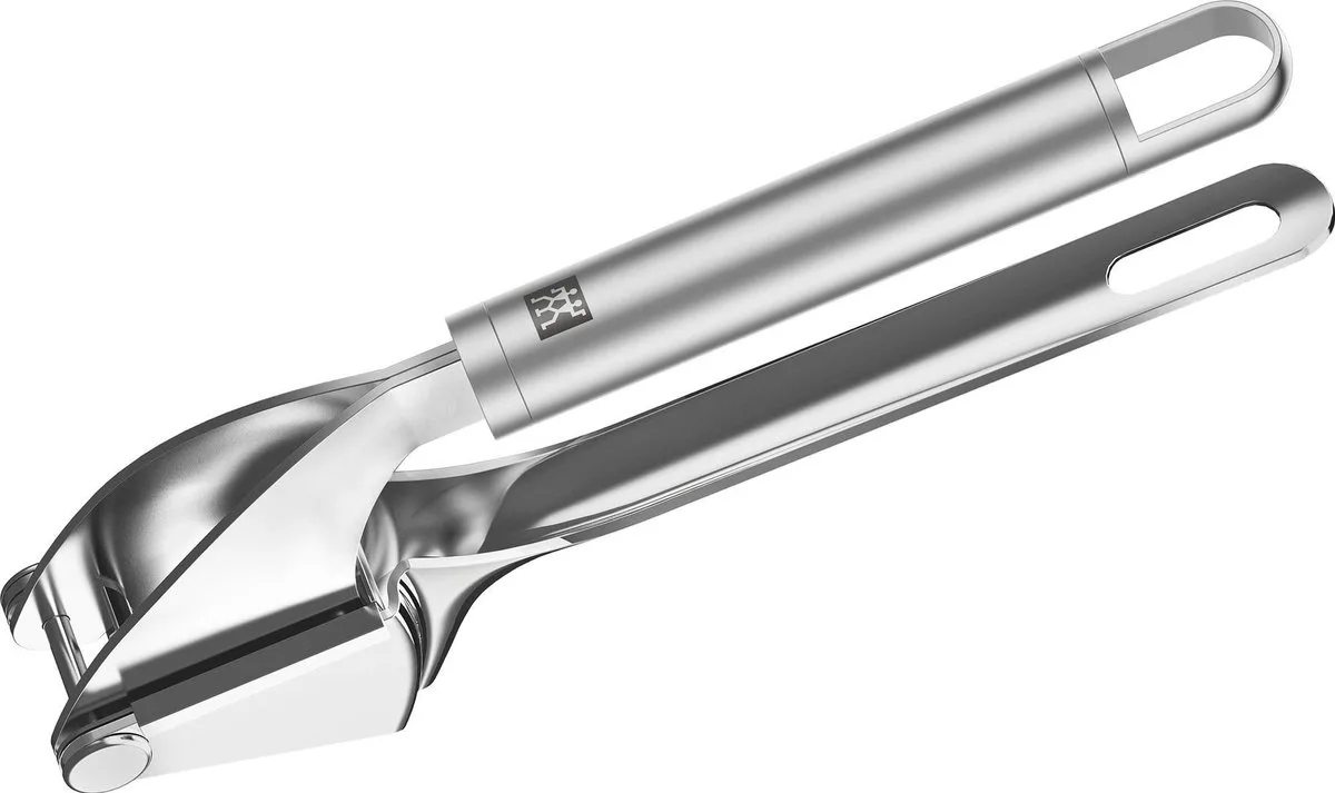 PRO Knoflookpers - RVS - vaatwasmachinebestendig van Zwilling in Zilver, Grijs – productfoto
