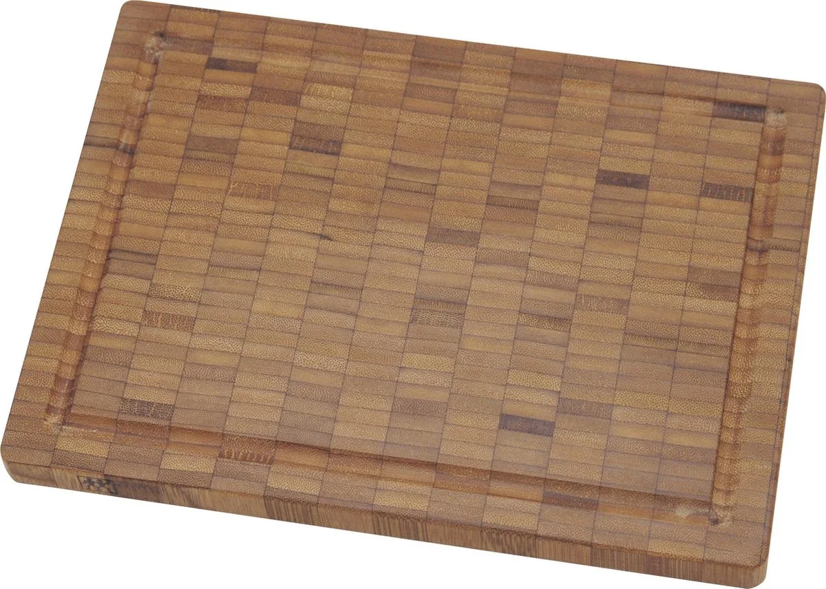Snijplank - Bamboe - klein - 250 x 20 x 185 mm van Zwilling in Bruin – productfoto