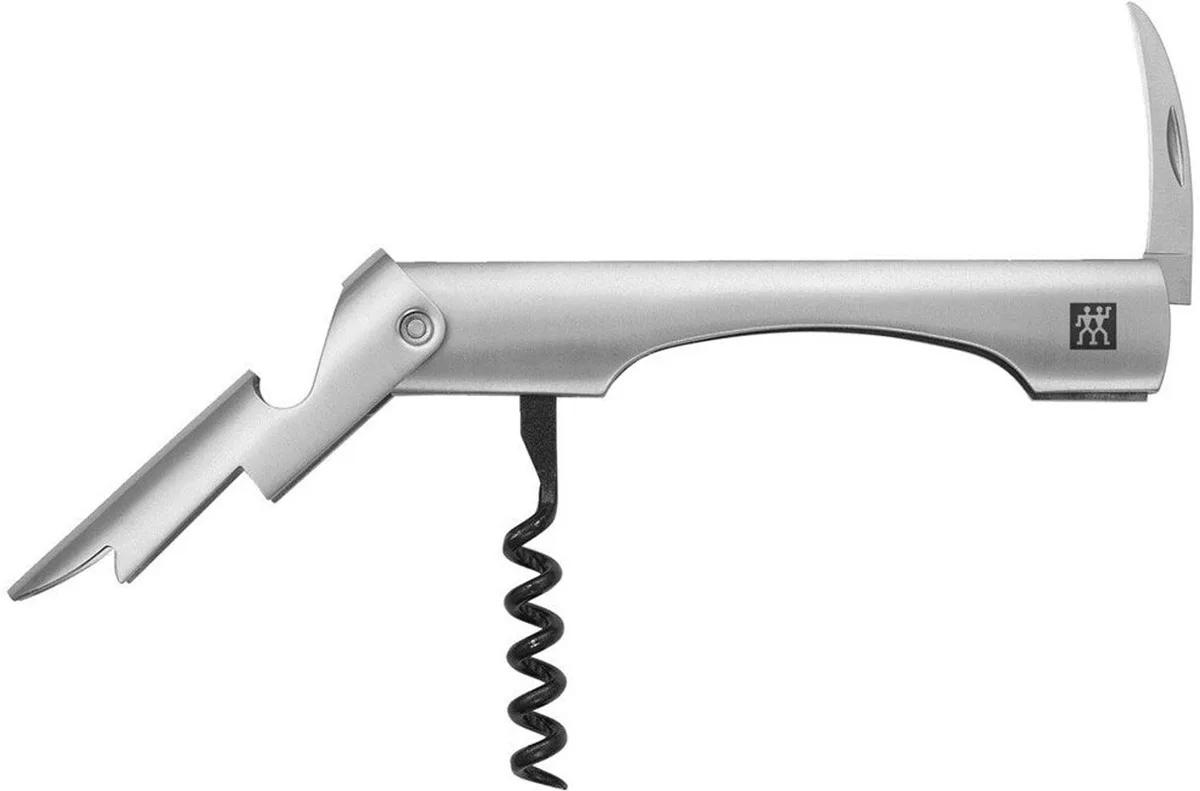 Sommelier - Edelstahl - Edelstahl - Silber - 2 Werkzeug - 15 cm - 80 mm (39500-049-0) från Zwilling i Svart – produktbild