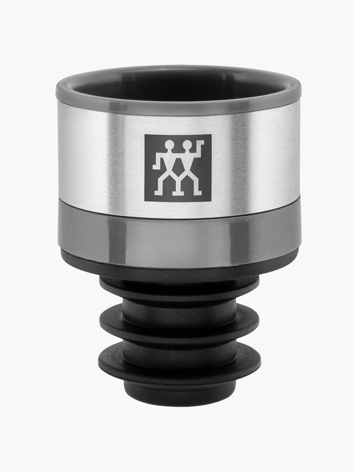 Vacuüm wijnstopper Fresh & Save van edelstaal, 3 stuks van Zwilling – productfoto
