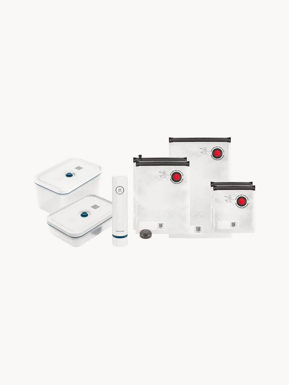 La-Mer Vakuum Starterset Kunststoff 8 Teile de Zwilling – photo produit