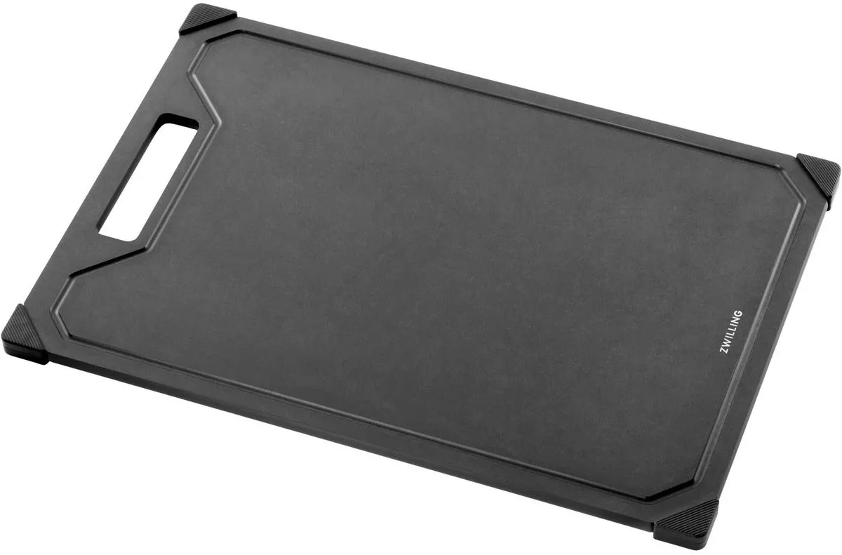 Planche à Découper 37x25 Cm de Zwilling en Noir – photo produit