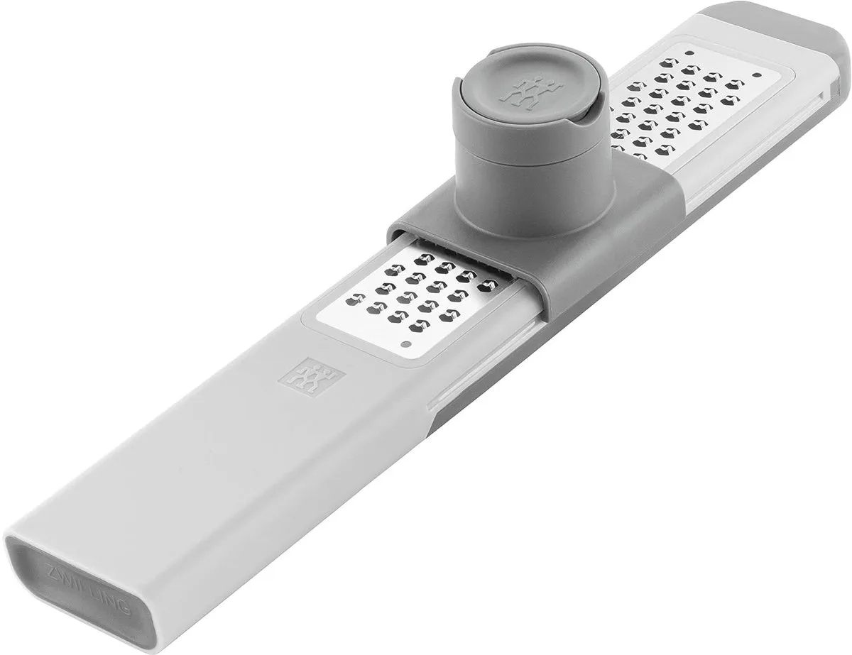 ZWILLING 36610-002-0 handmatige rasp & spiraalsnijder Vlakke rasp van Zwilling in Grijs – productfoto