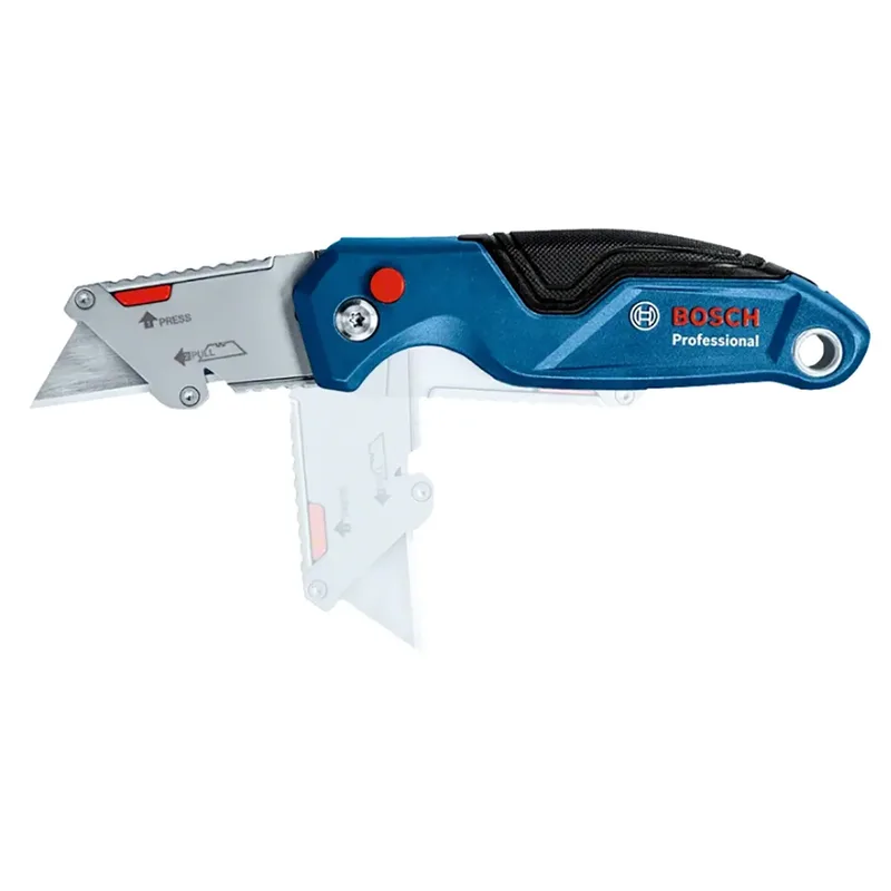 Set van 2 snijmessen – Utility cutters – Snap-off – Vouwmes by Bosch Home & Garden in Silver – product photo 5 of 6