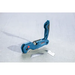 Set van 2 snijmessen – Utility cutters – Snap-off – Vouwmes by Bosch Home & Garden in Silver – product photo 4 of 6
