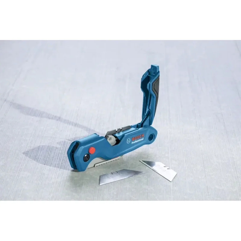 Set van 2 snijmessen – Utility cutters – Snap-off – Vouwmes by Bosch Home & Garden in Silver – product photo 4 of 6