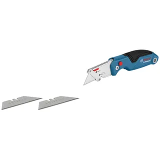 Set van 2 snijmessen – Utility cutters – Snap-off – Vouwmes by Bosch Home & Garden in Silver – product photo 6 of 6