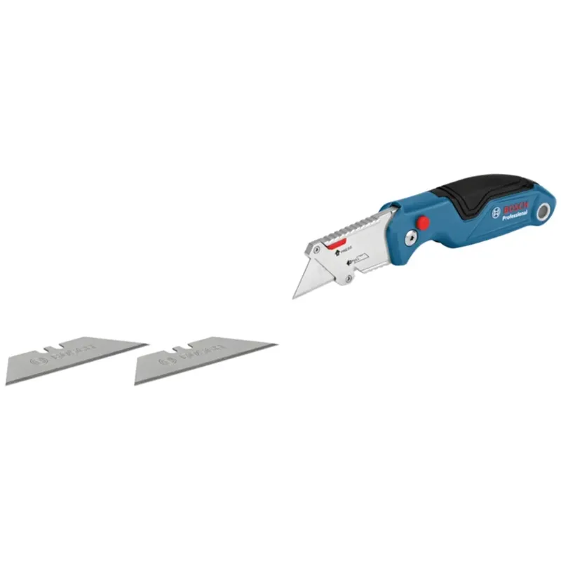 Set van 2 snijmessen – Utility cutters – Snap-off – Vouwmes by Bosch Home & Garden in Silver – product photo 6 of 6