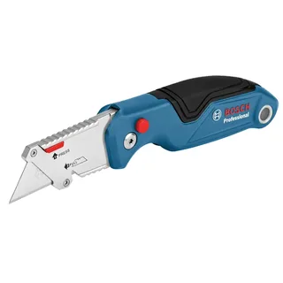 Set van 2 snijmessen – Utility cutters – Snap-off – Vouwmes by Bosch Home & Garden in Silver – product photo 2 of 6