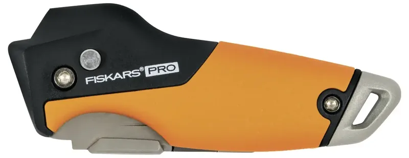 Fiskars 1027224 Couteau pliant universel CarbonMax 1 pc(s) de Fiskars en Orange – photo produit 3 sur 3