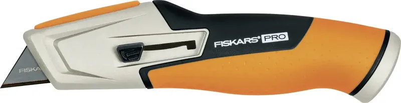 Fiskars 1027223 CarbonMax™ Universalmesser mit einziehbarer Klinge 1 St. by Fiskars – product photo 1 of 3