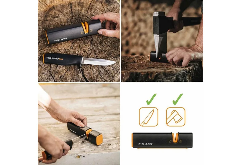 XSharp Bijl- en Messenslijper van Fiskars – productfoto 2 van 4